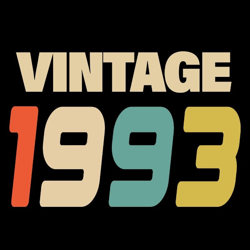 1993 Vintage Retro Classique 1993