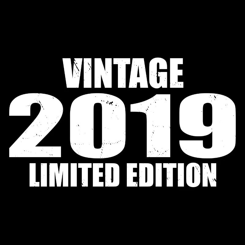 Vintage 2019 Geburtstag 2019 Retro 2019