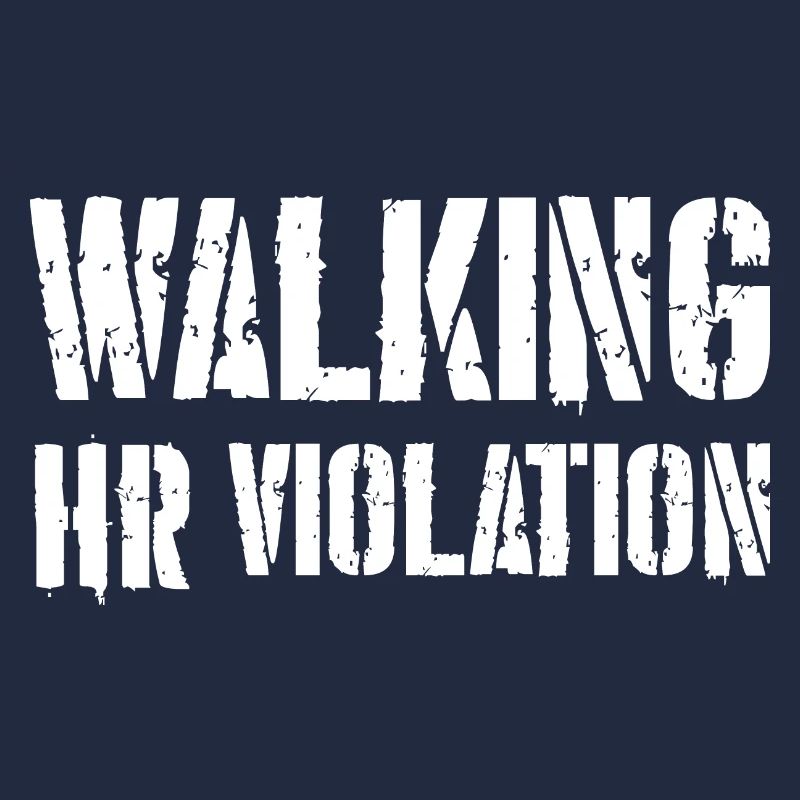 Violation des RH en marchant