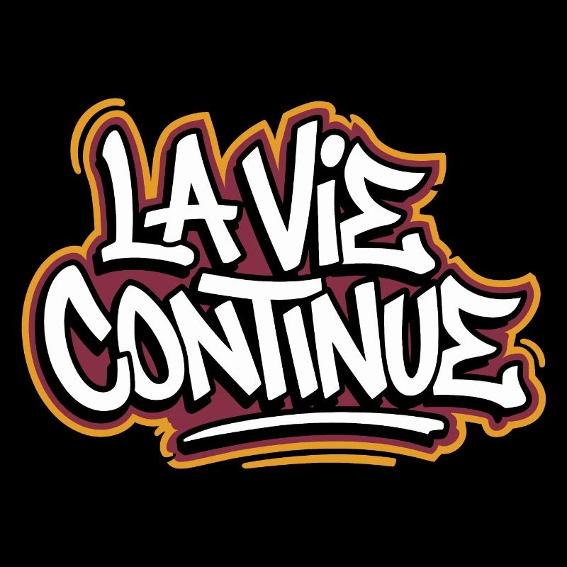 La vie continue