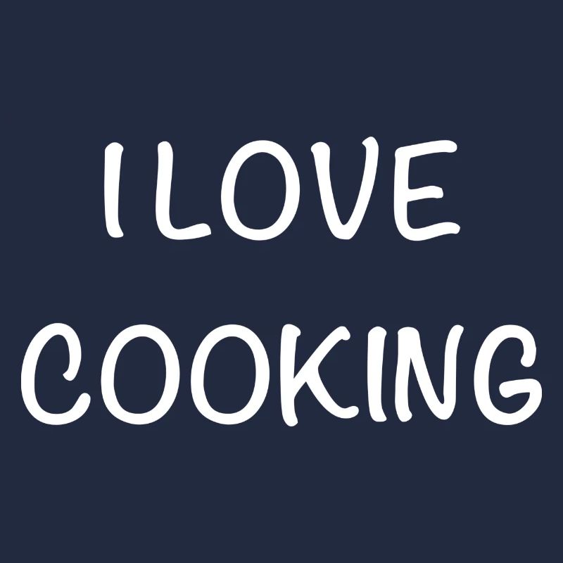 Ich liebe Kochen – handschriftlich