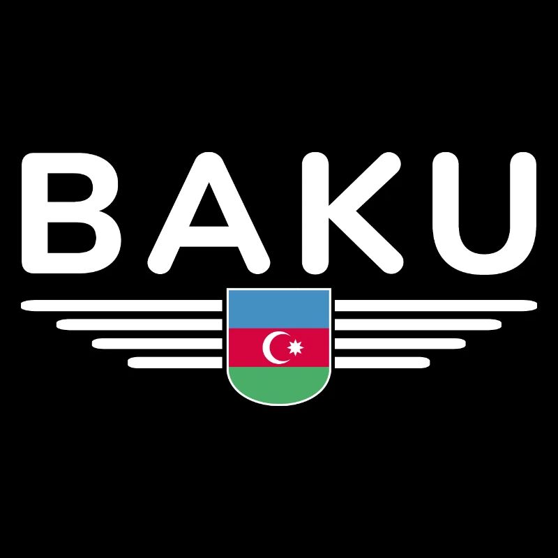 T-Shirt Bakou – Pour les fans de la capitale