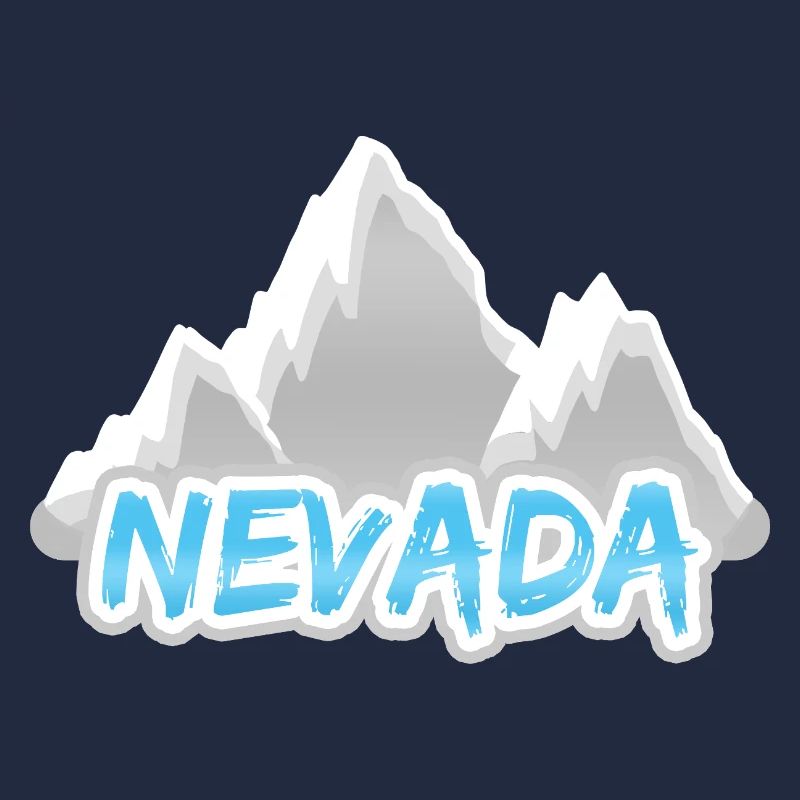 Nevada as a mountain