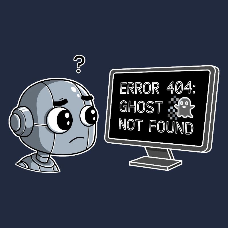Error 404: Ghost Not Found