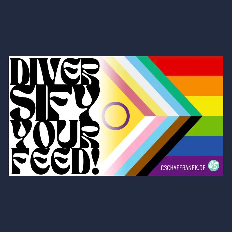 🌈♿ Pride & Disability – Inklusive Flagge
