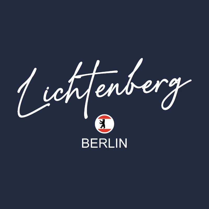 Lichtenberg - Drapeau de Berlin - Ours de Berlin