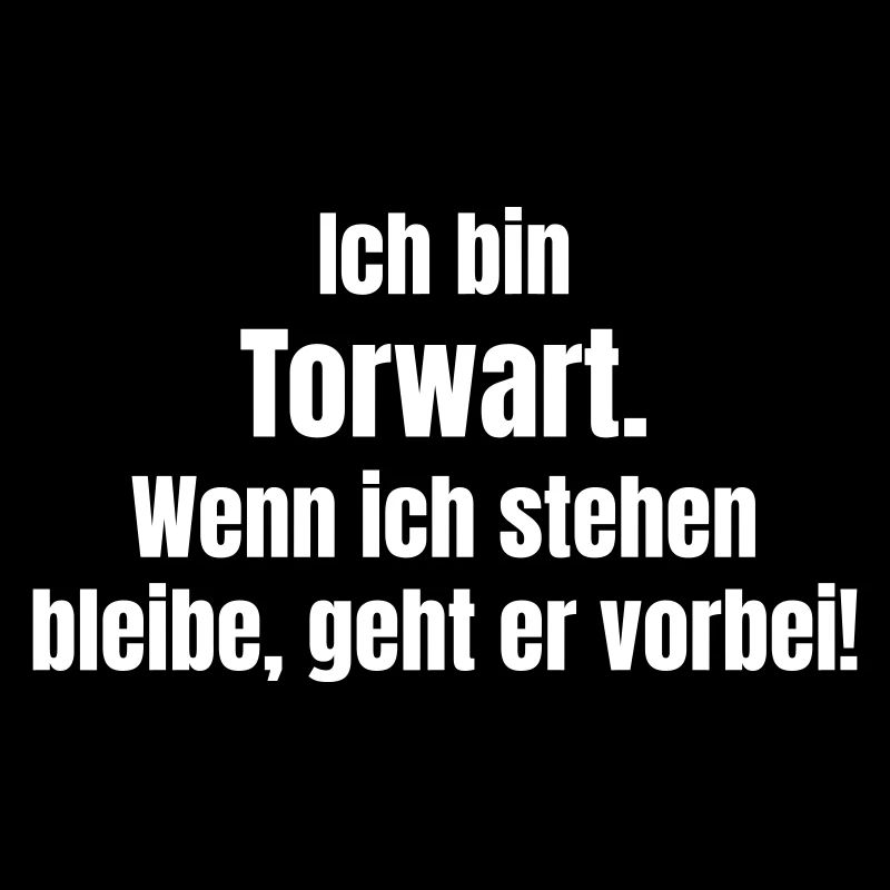 Torwart – Wenn ich stehen bleibe, geht er vorbei.