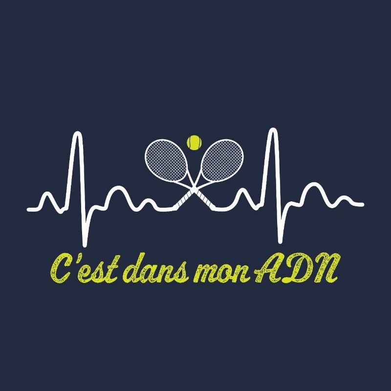 Tennis c'est dans mon adn