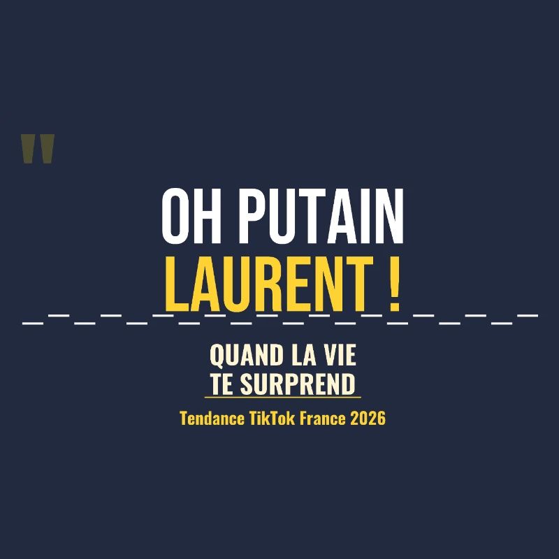 Oh Laurent!