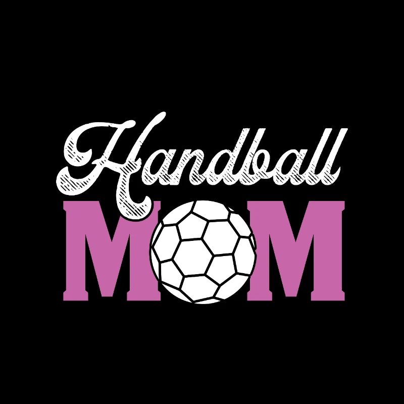 Maman de handball