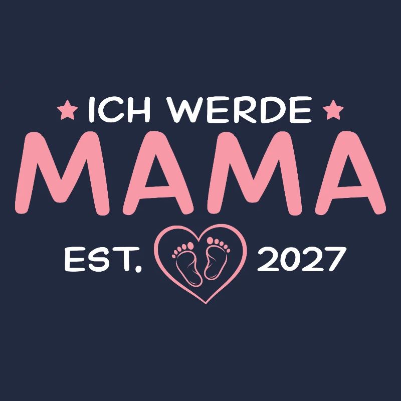 Ich werde Mama 2027 – Schwangerschaft Verkündung