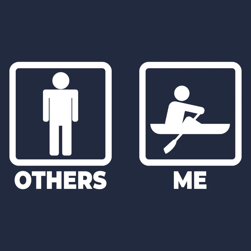 Rower Stick Figure
