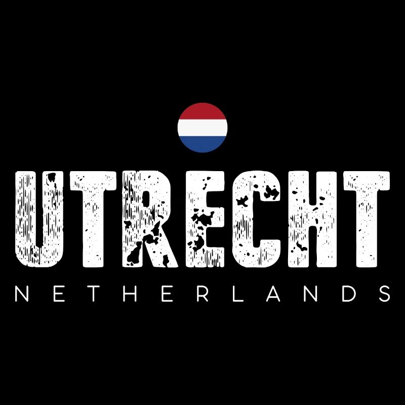 Utrecht Distressed City Briefe