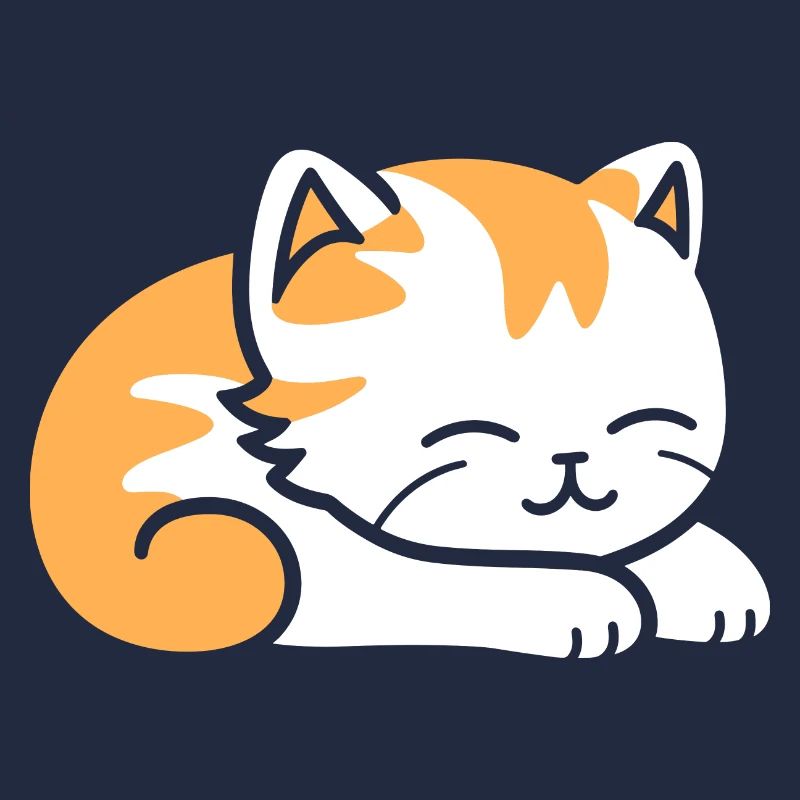 Baby Sleeping Cat