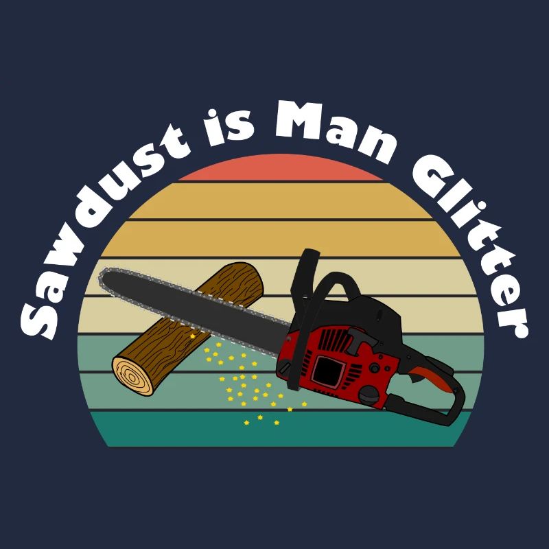 Sawdust is man's glitter