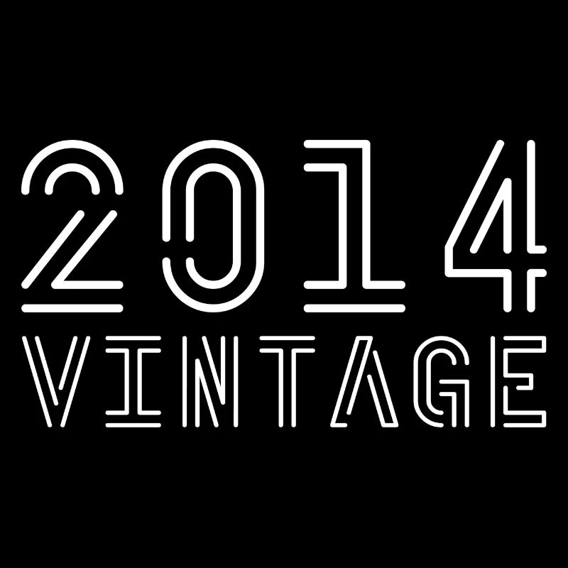 2014 vintage vintage 2014 birthday 2014 retro