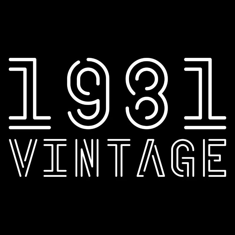 1981 vintage vintage 1981 birthday 1981 retro
