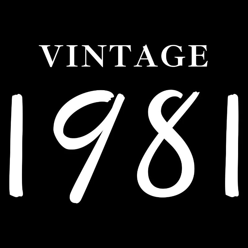 Vintage 1981 - Birthday Gift Idea