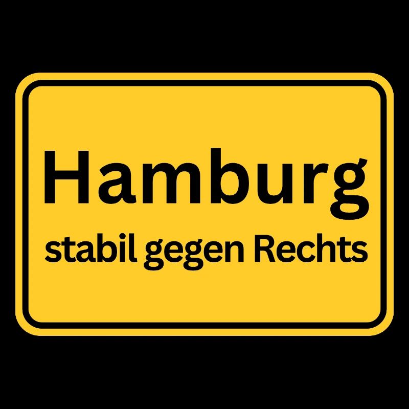Hamburg stabil gegen Rechts