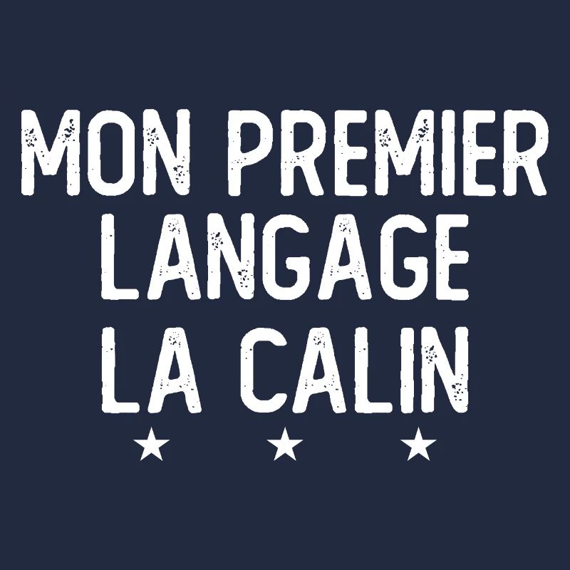 Mon premier langage : le câlin