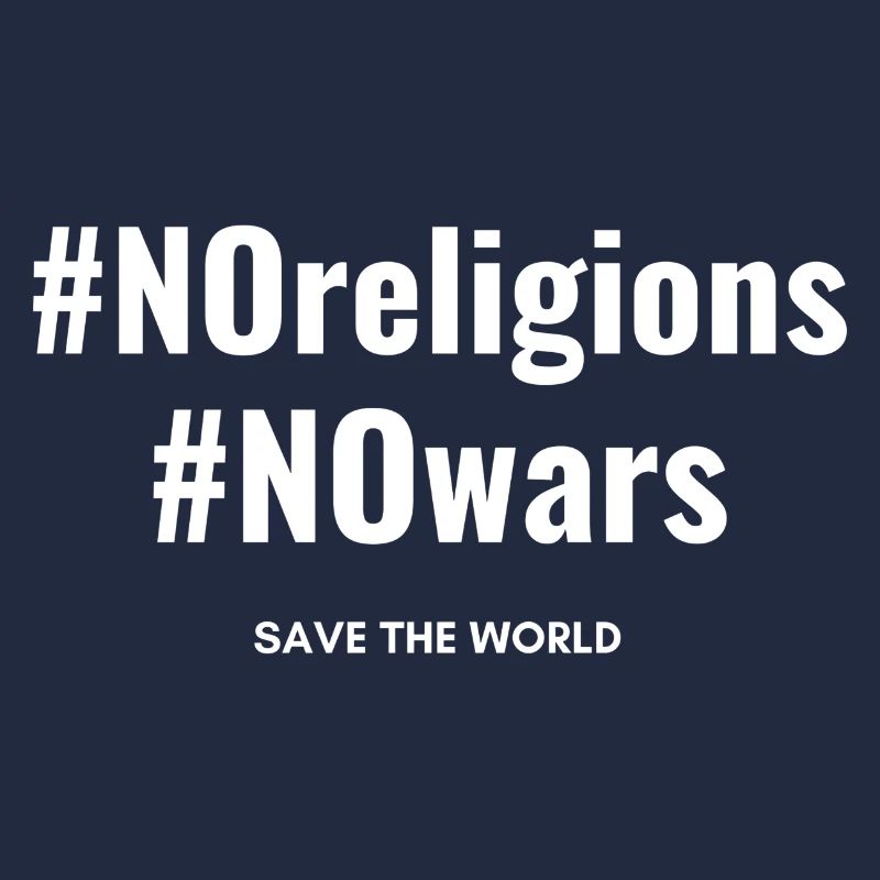 Pas de religions, pas de guerres