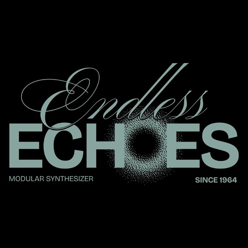 Synthesizer Modular Addicted Endless Echoes