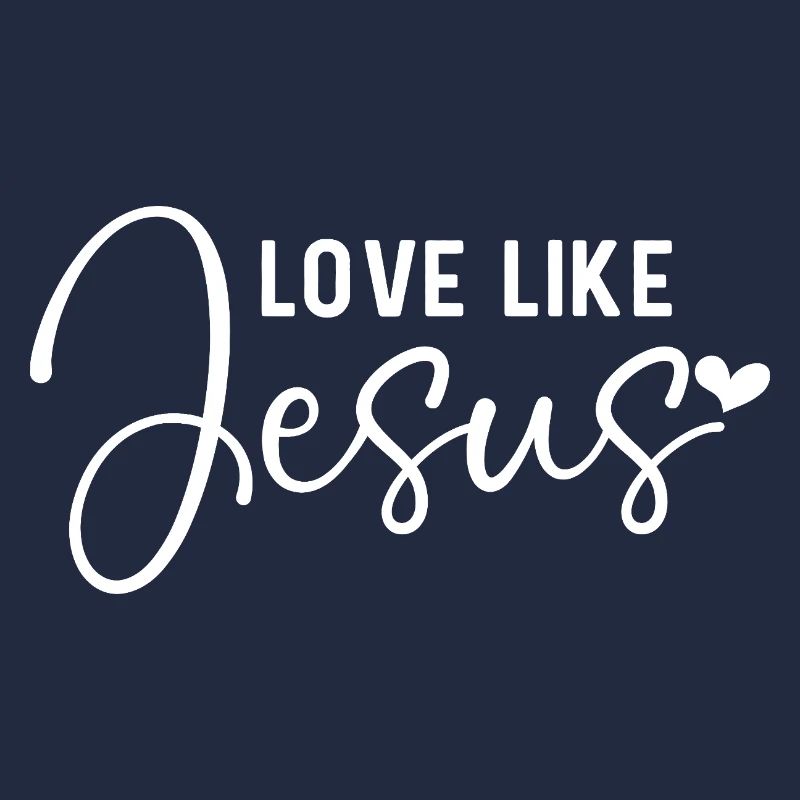 Aimer comme Jésus