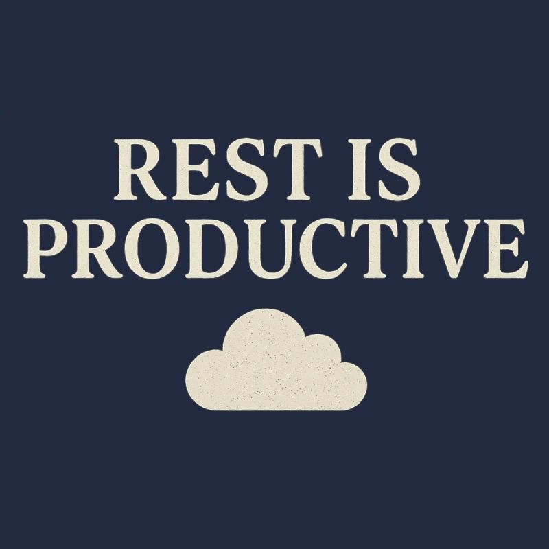 Rest is Productive Typography