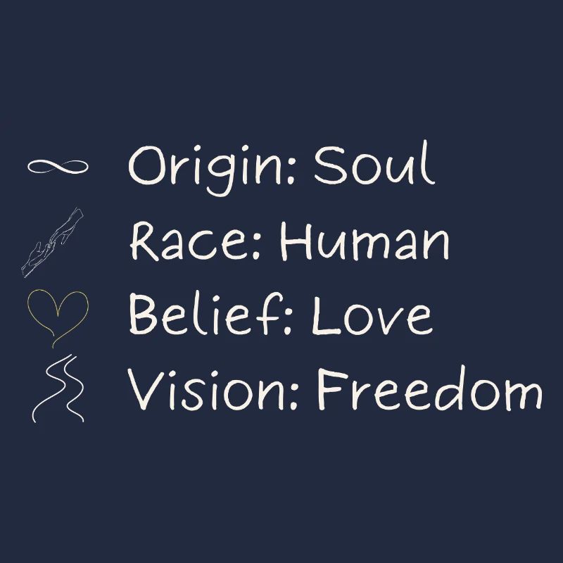 One Vision. One Freedom. One Humanity.