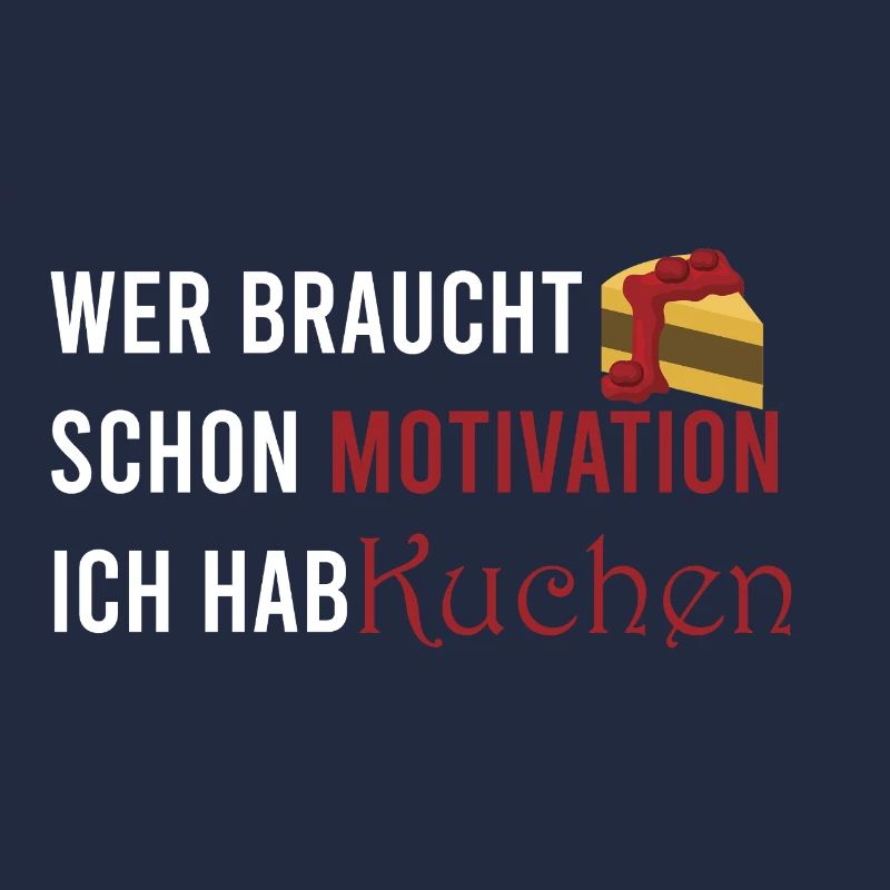Who needs motivation I've got cake