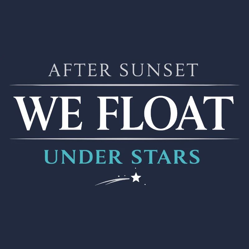 Night boating with