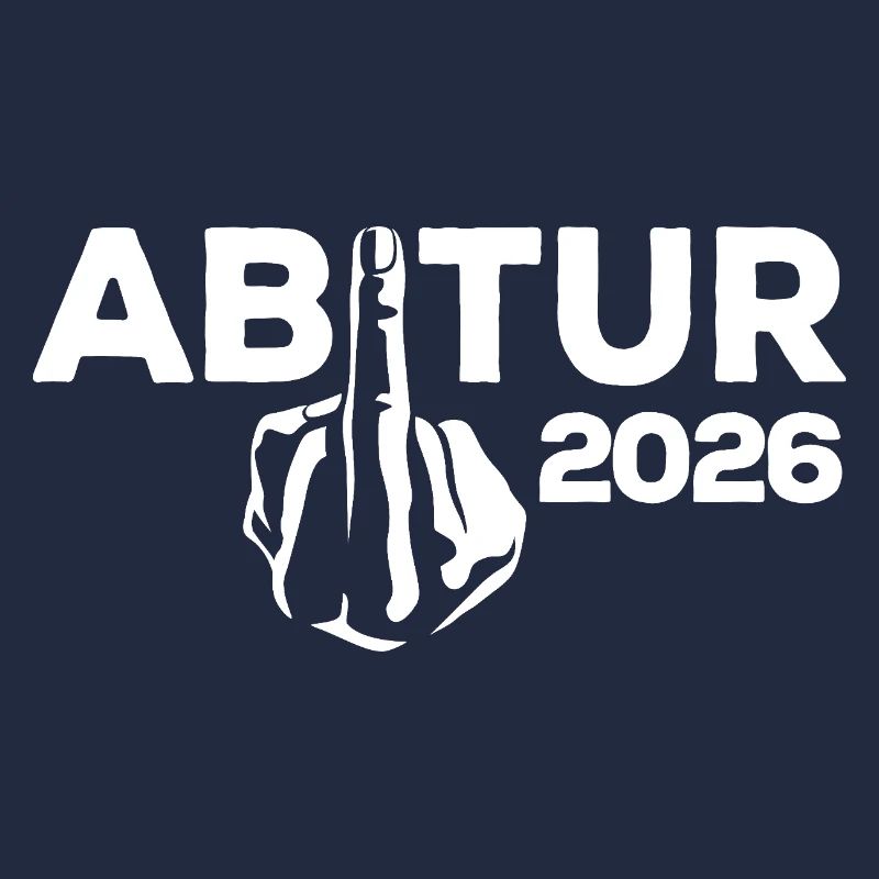ABI 2026 Middle Finger Abitur - Gift