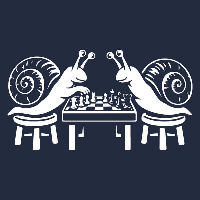 Snail Chess Duel