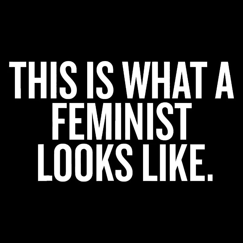 So sieht eine Feministin aus