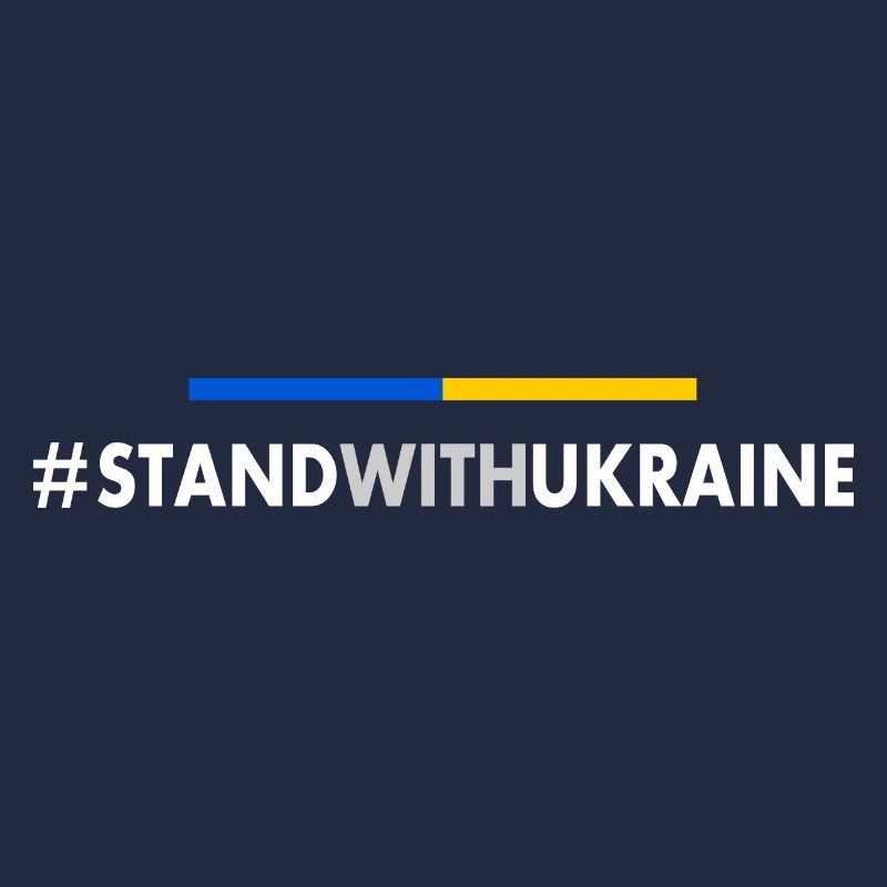 Stand with ukraine