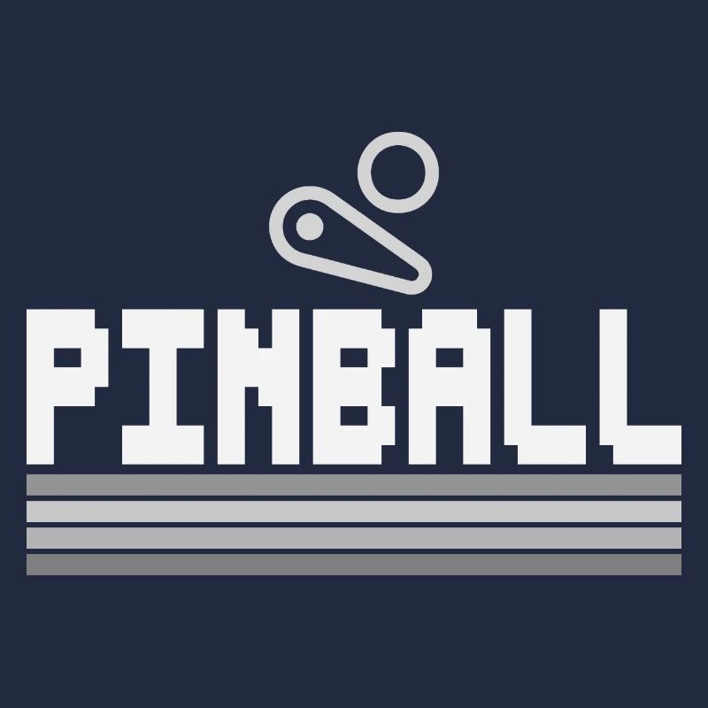 Pinball pinball machine pixel pinball finger grey