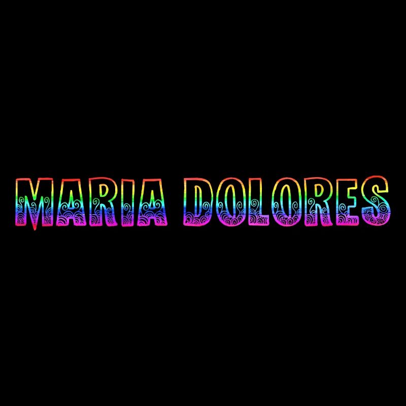 Maria Dolores RS Arc-en-ciel