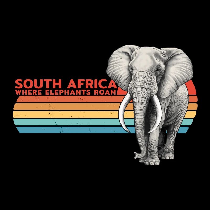 Eléphant Afrique du Sud