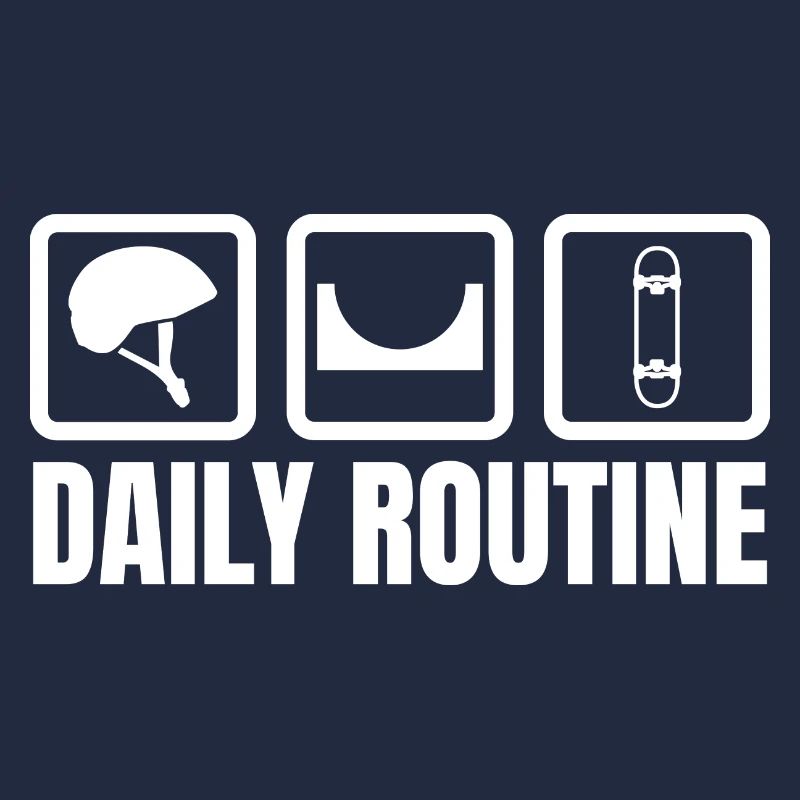 Routine du patineur