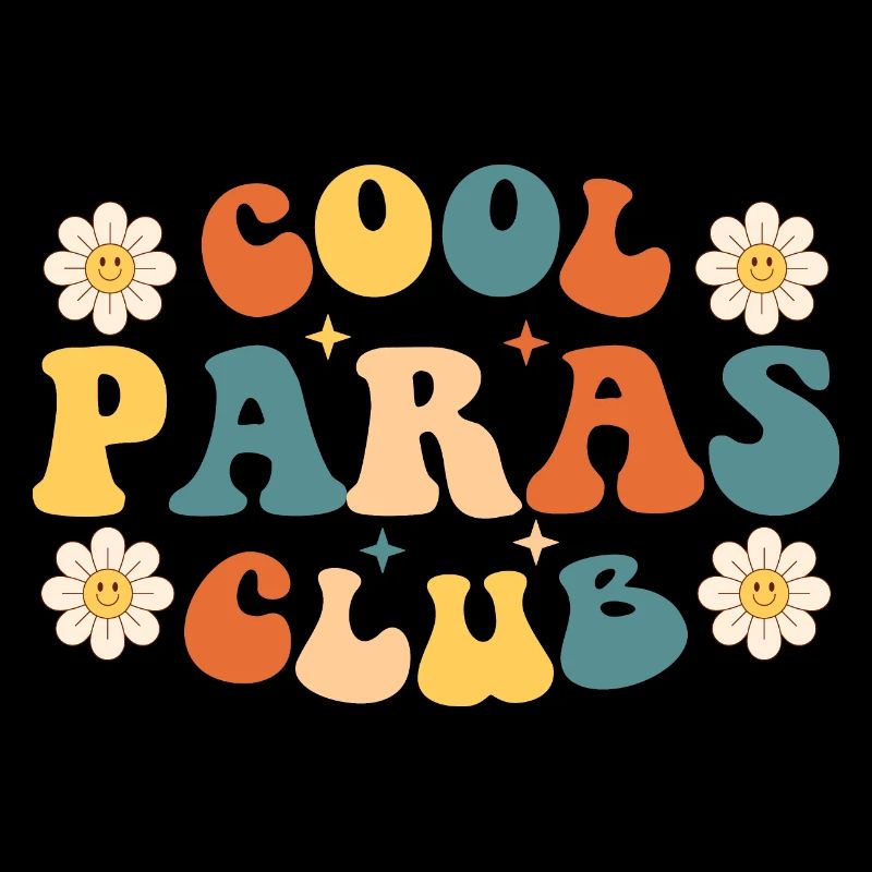 Cool Paras Club Paraprofessional Paraeducator