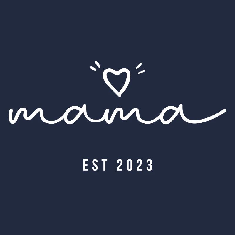 Mama seit 2023 | Geschenk zum Muttertag