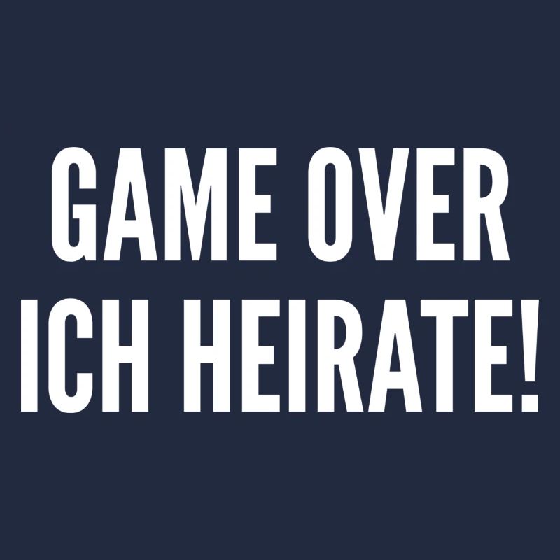 Game Over I'm getting married