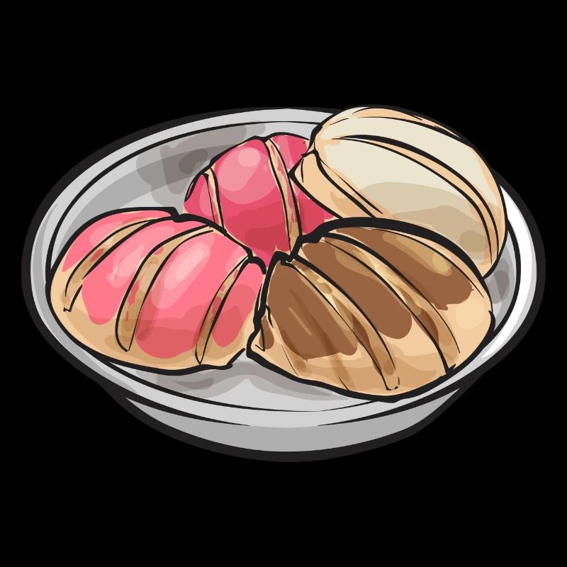 Concha Hispanic Mexikanisch Pan Dulce