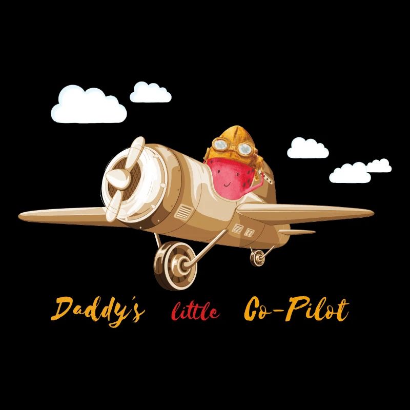 Daddy little Co Pilot