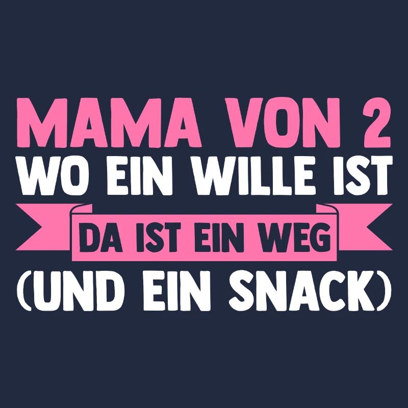 Mama Von 2 Kindern