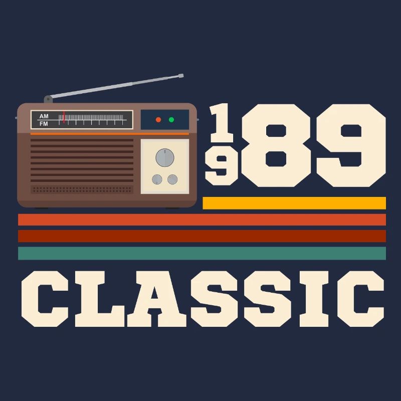 Jubiläum 1989 Retro-Klassiker
