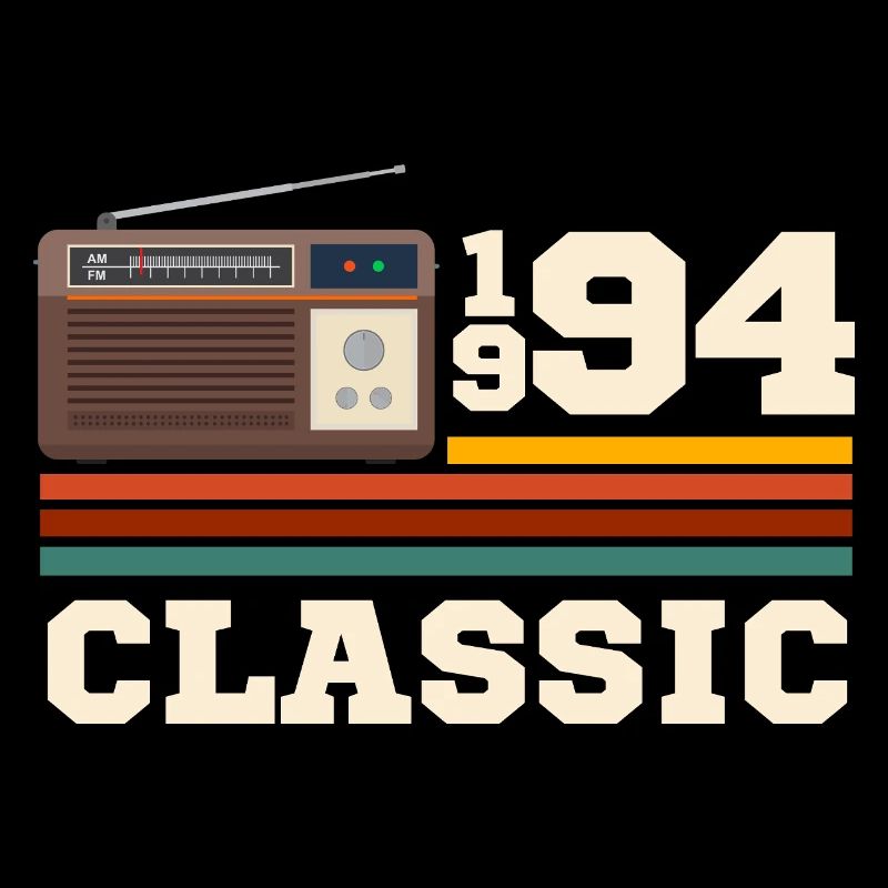 Anniversaire 1994 retro classic