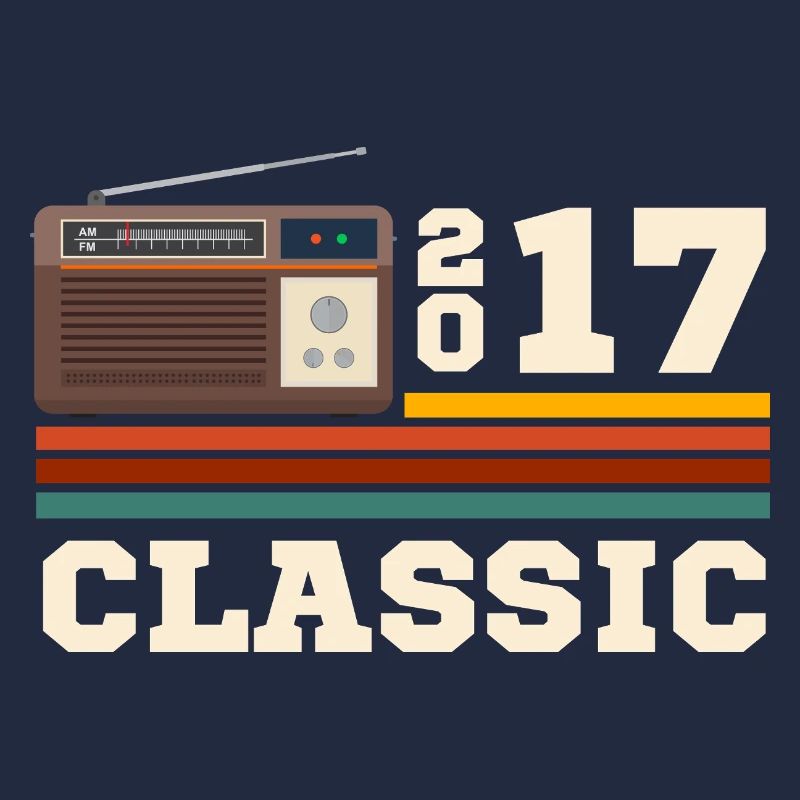 Anniversaire 2017 retro classic