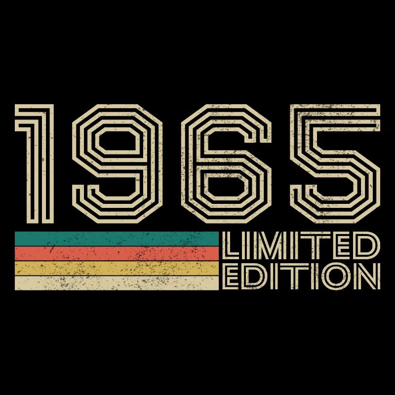 1965 Vintage Retro Birthday Gift