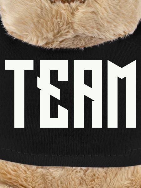 TEAM Block lettering